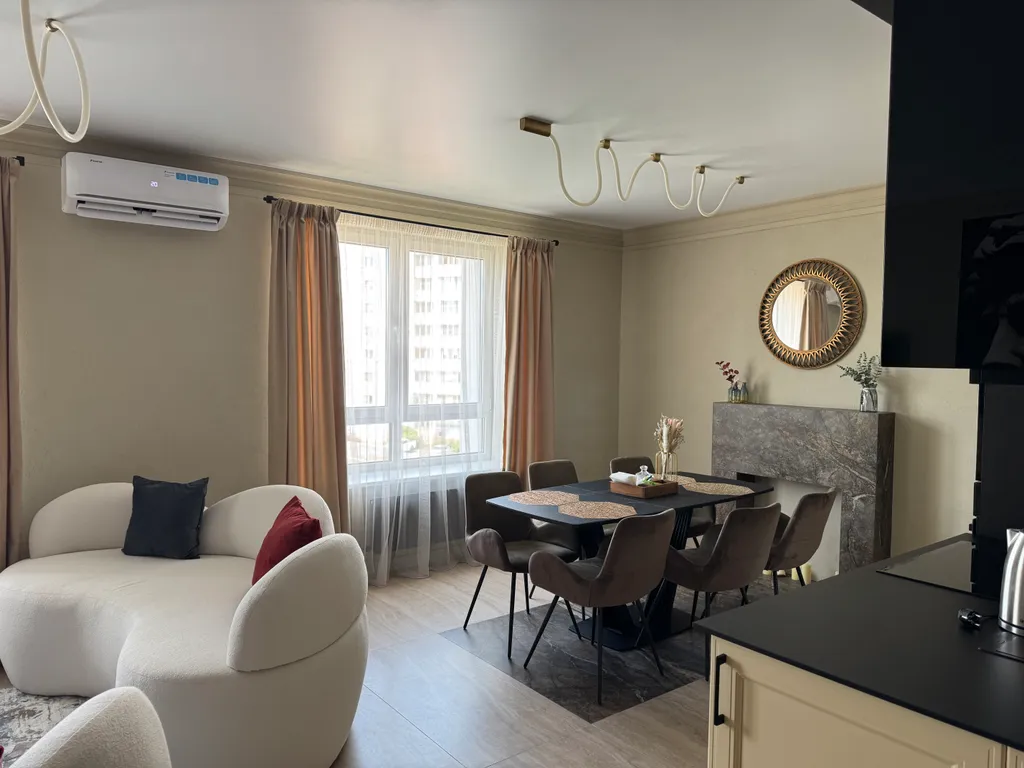 Стильная квартира с изысканным ремонтом