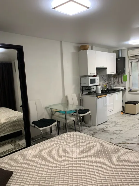 Студия с верандой на Набережной