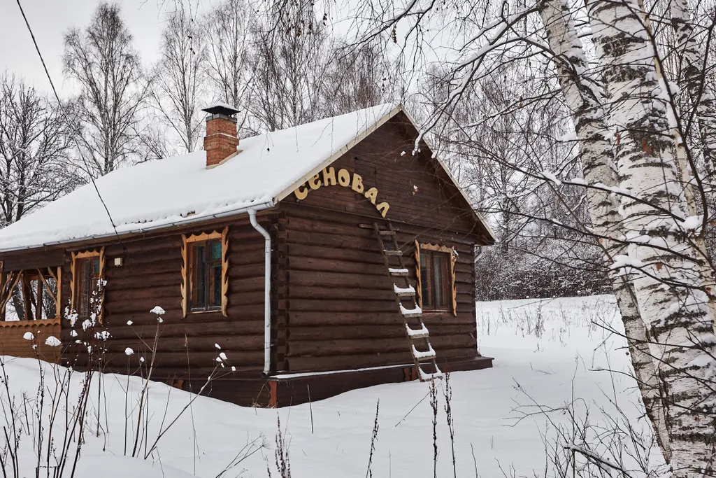 Коттедж Домик с камином — аренда посуточно в Лобаново