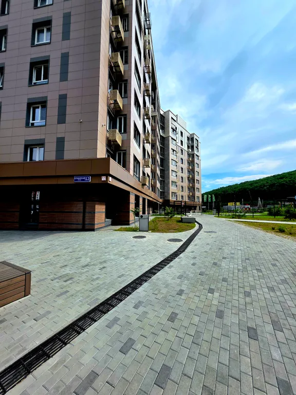 Уютная квартира с видом на море