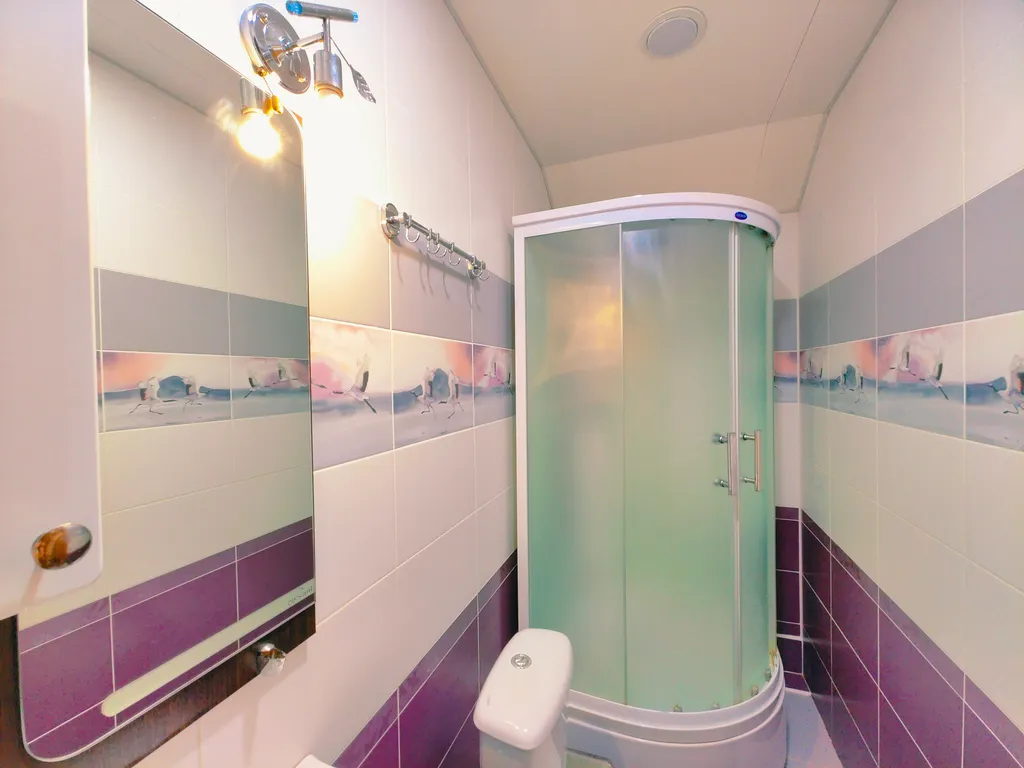 Двухкомнатные пятиместные апартаменты с мини-кухней