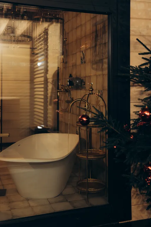 Идеальный дом для отдыха у леса