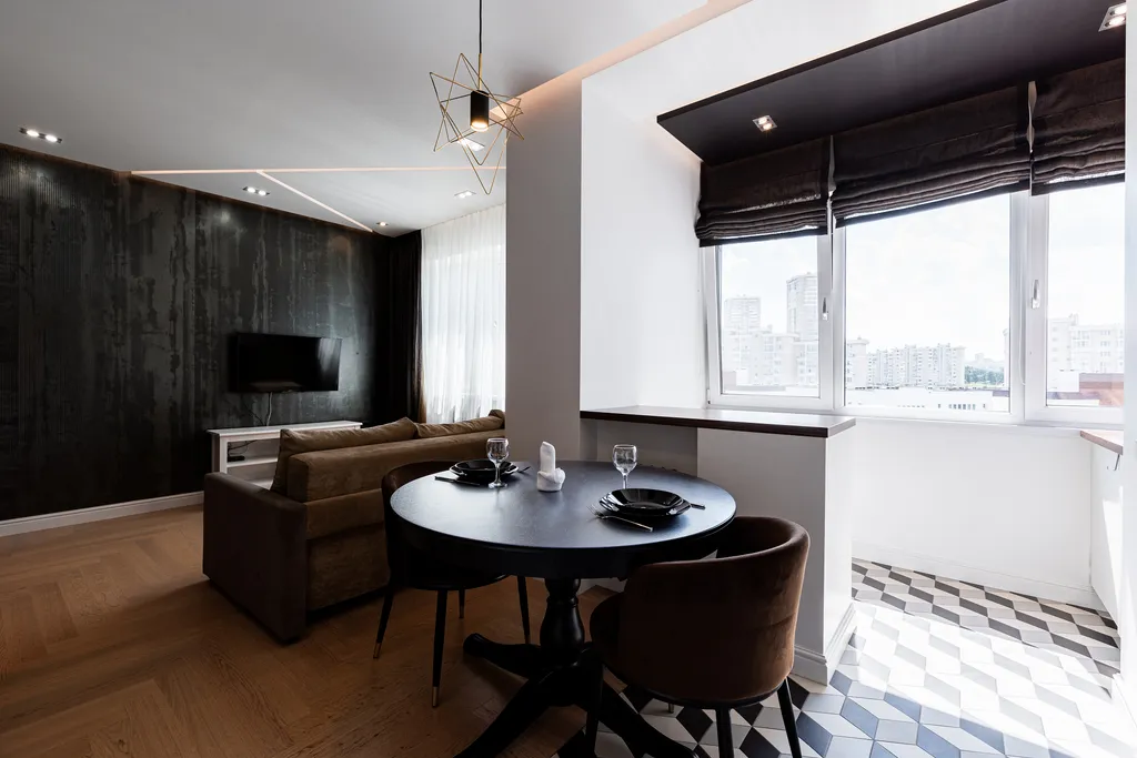 Дизайнерские апартаменты на проспекте