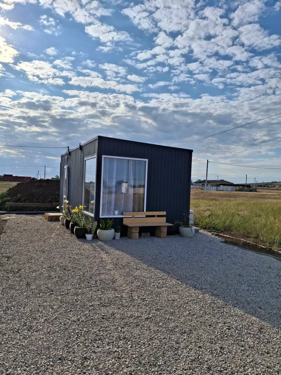 Модульный домик Тишина и море