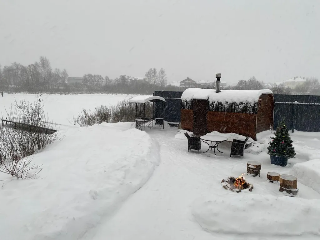 Коттедж Дом на берегу залива с баней — Духанино