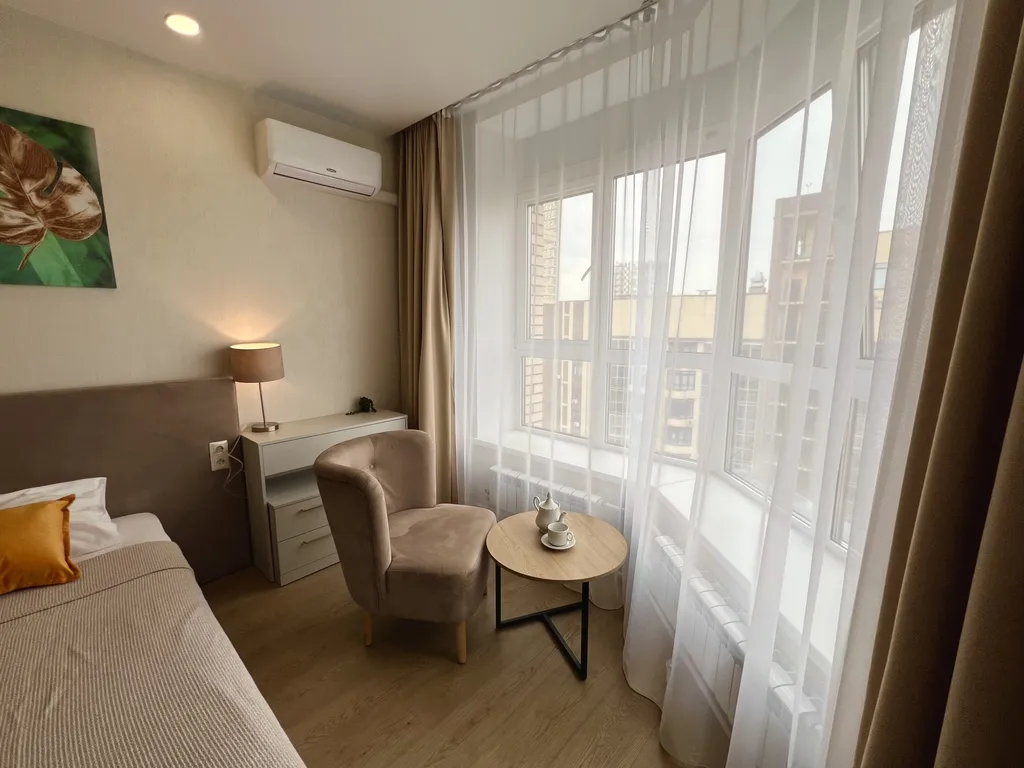 Квартира Квартира 510 Студия с шикарным видом на Енисей — Красноярск