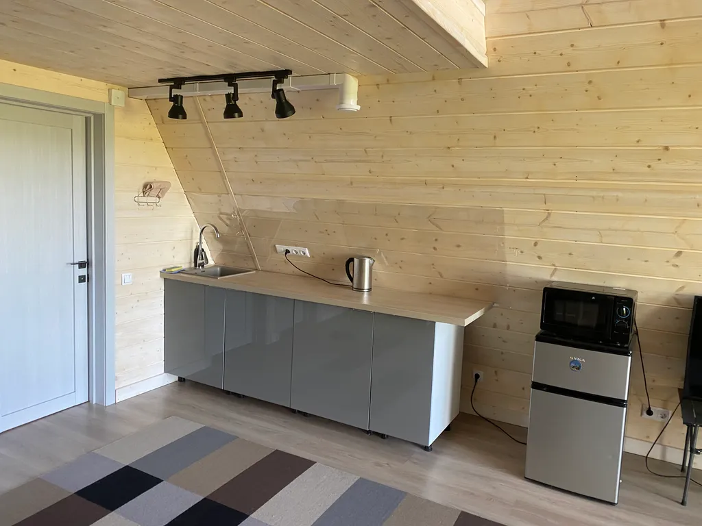 Коттедж Большой дом в поле на опушке леса — Луховицы