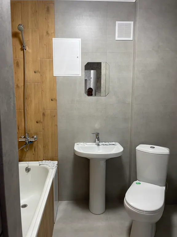 Двухкомнатная новая квартира