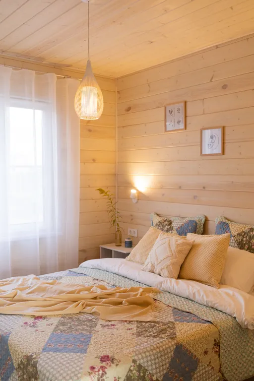 Солнечный дом с чил-зоной наверху