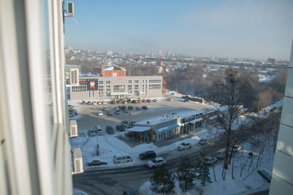 Квартира Уютная, очень теплая квартира в самом центре города от собственника — Хабаровск