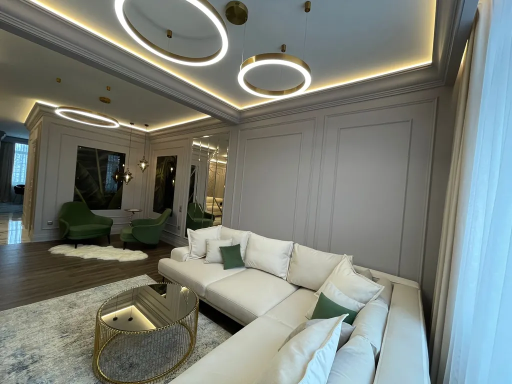 Дизайнерский апартамент Central park