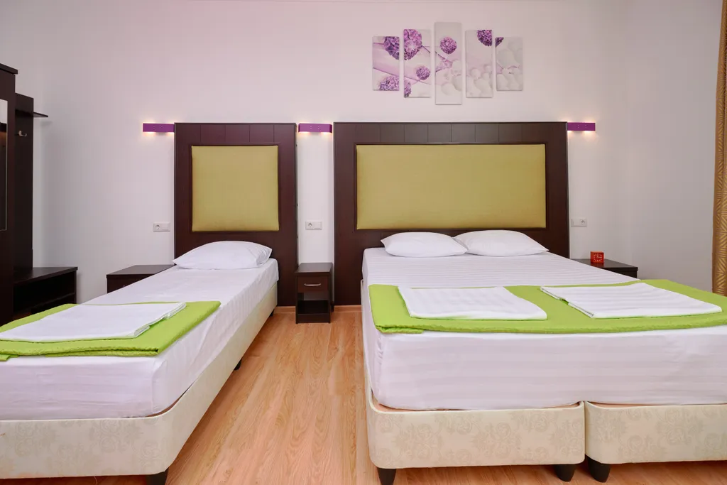 Квартира Эконом 3-х местный без балкона — аренда посуточно в Якорная Щель