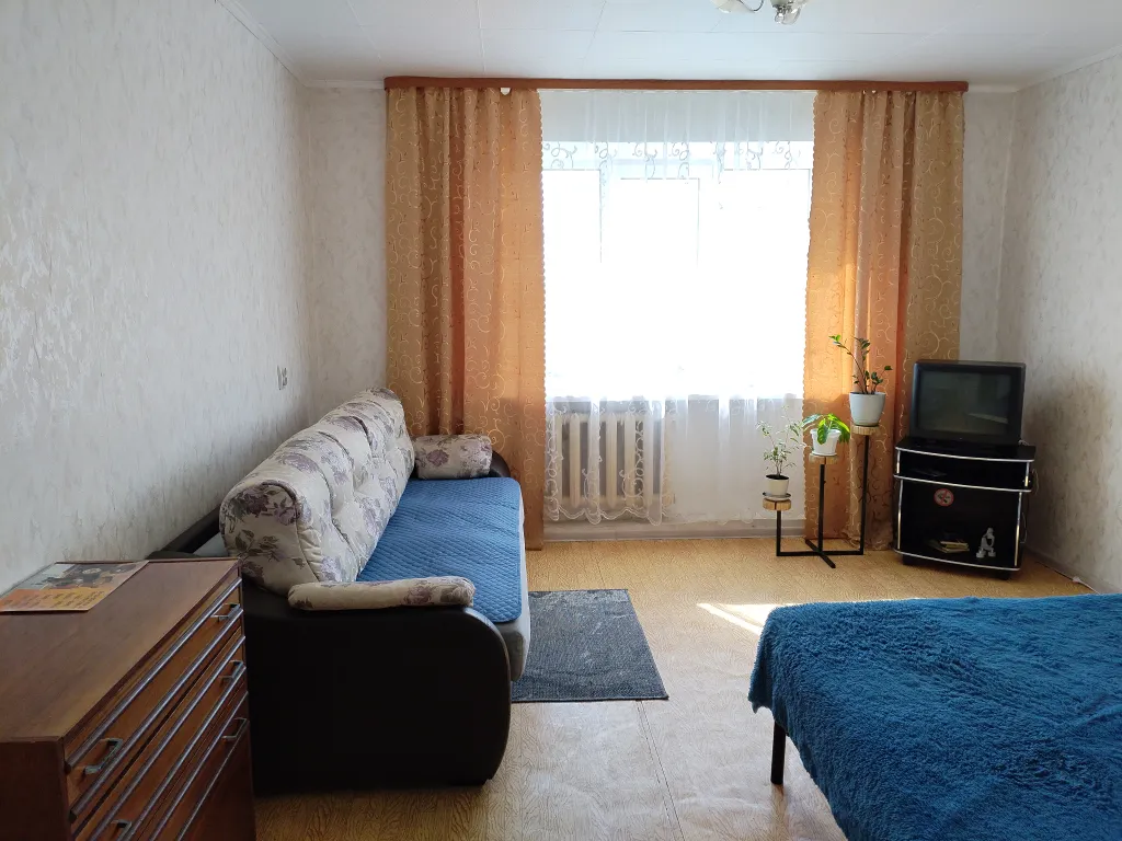 Однокомнатная квартира в новом микрорайоне города