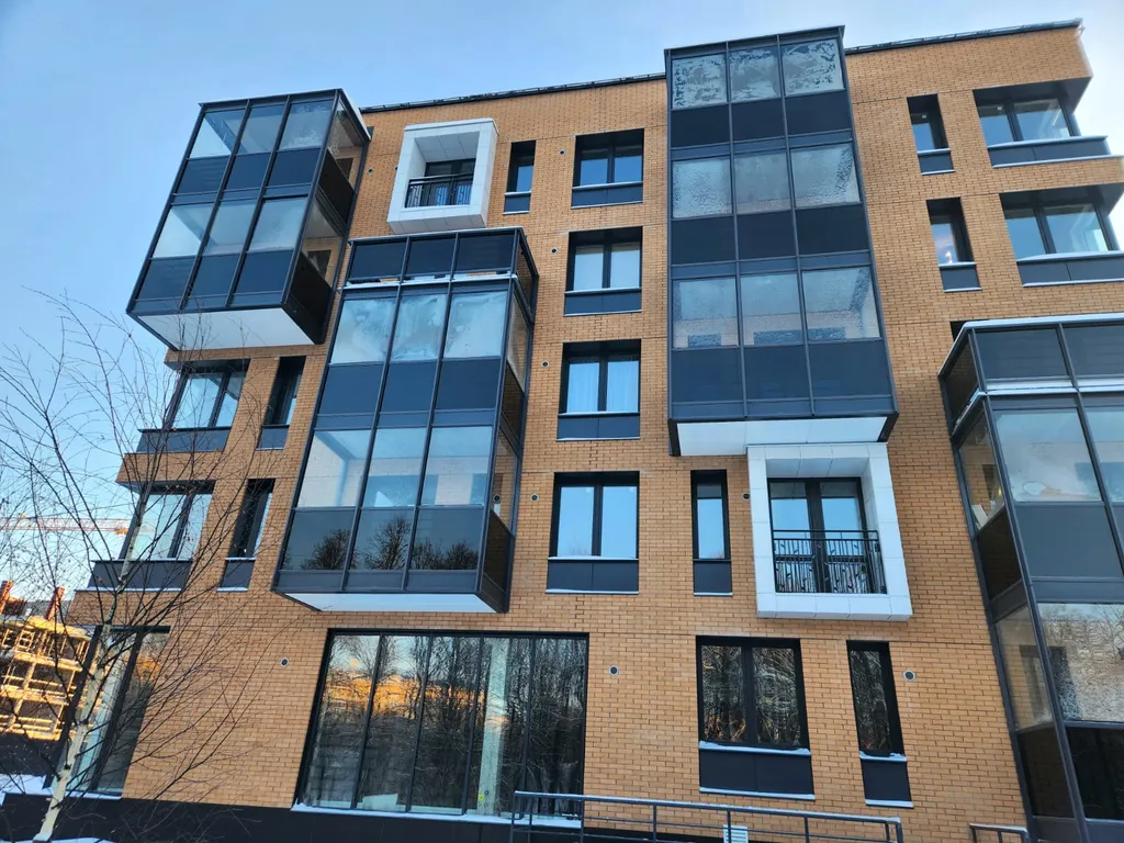 Апартамент в центре в парке на речке