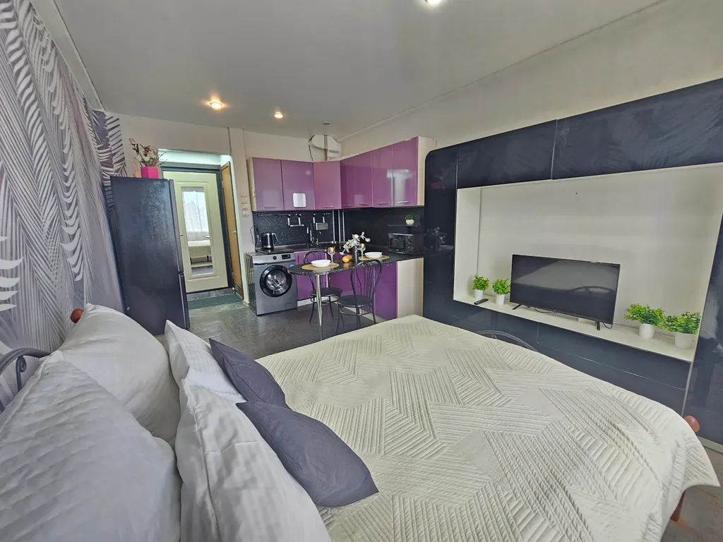 Уютная студия для двух гостей