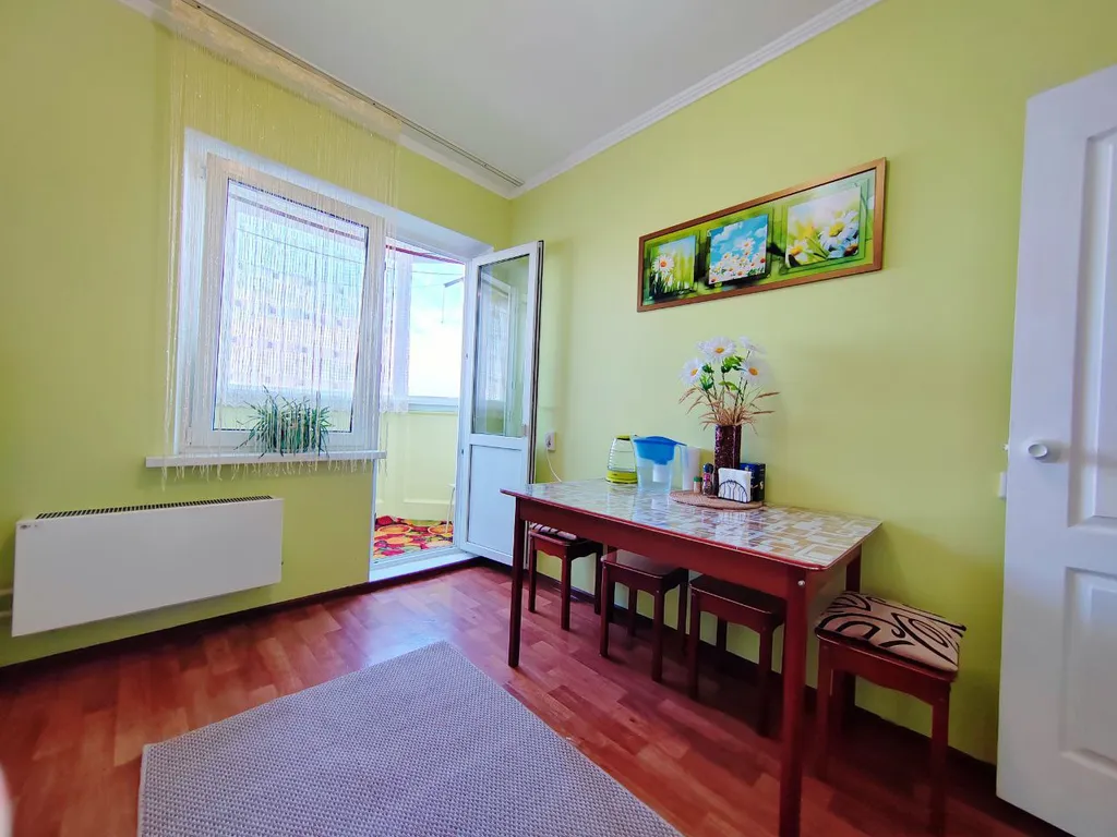 Уютная квартира с шикарным видом на весь город