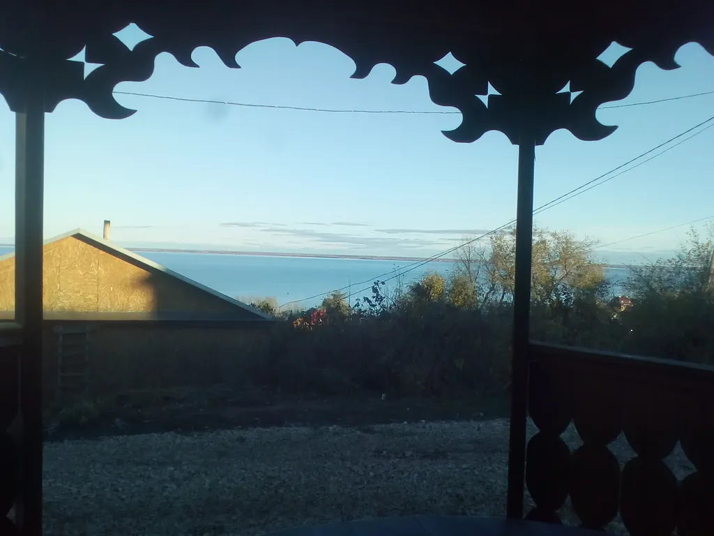 Дом с видом на Волгу