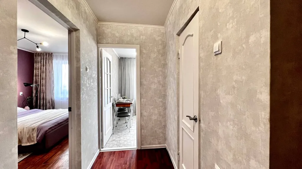 Квартира в центре с видом на город