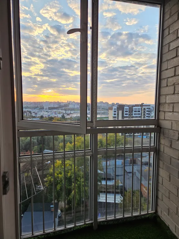 Студия с дизайнерским ремонтом в центре города