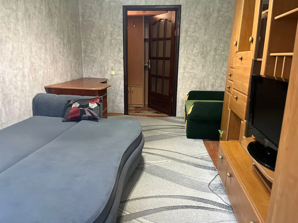 1-комнатная квартира в центре города