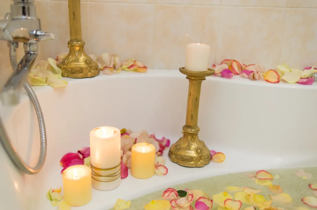 Квартира - студия в стиле vintage с джакузи