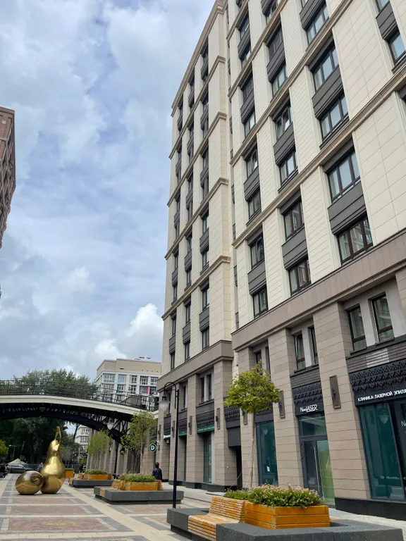 Уютная квартира в элитном доме в самом сердце столицы