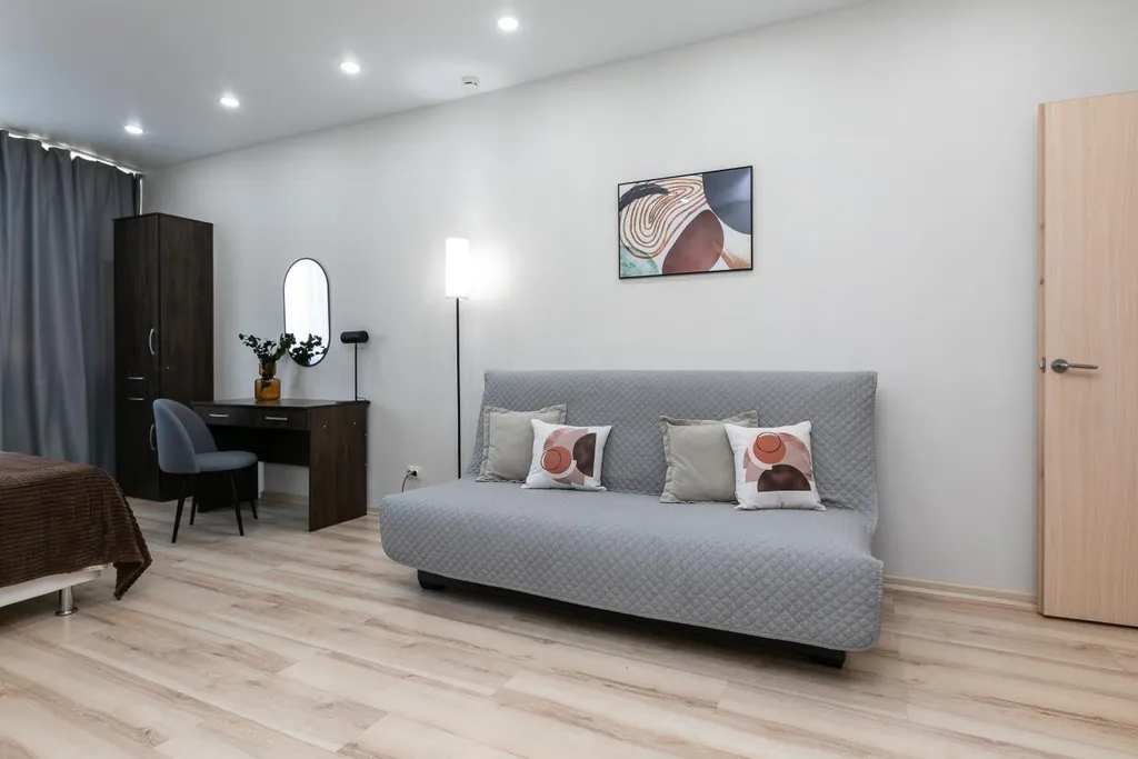 Студия в ЖК Артек у ТРЦ Гринвич, метро Геологическая