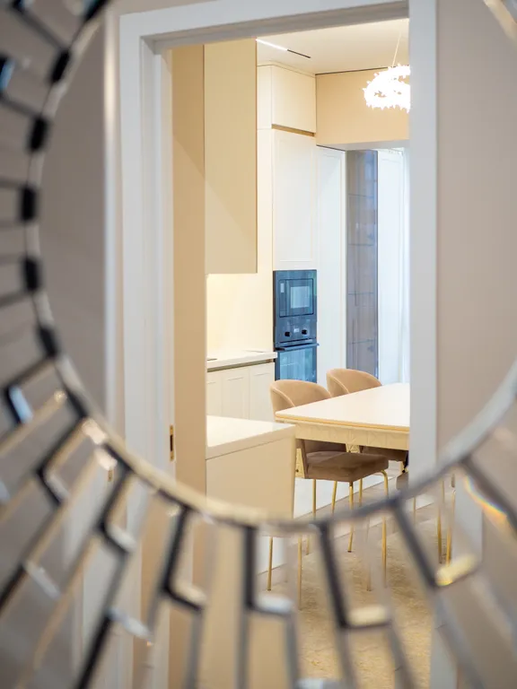 Квартира с панорамным видом на горы