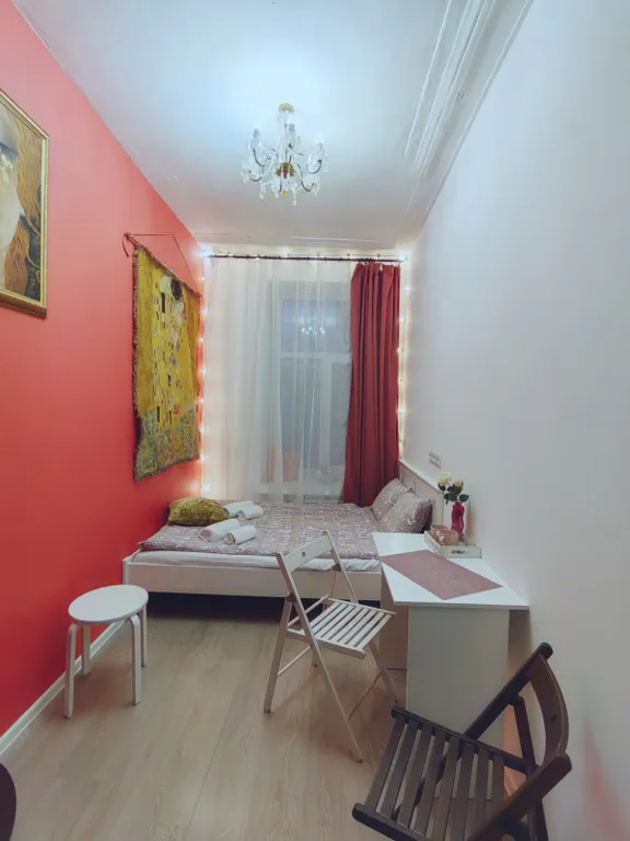 Квартира Комната Густава. Бесконтактный заезд, хранение багажа До Невского 100м — Санкт-Петербург