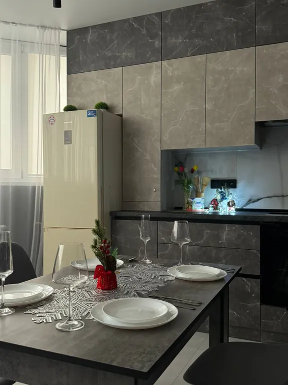 Уютная квартира с удобным местом расположения