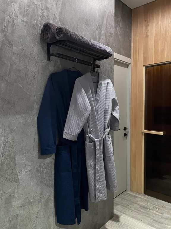 Уютная квартира с сауной в ЖК Метрополис