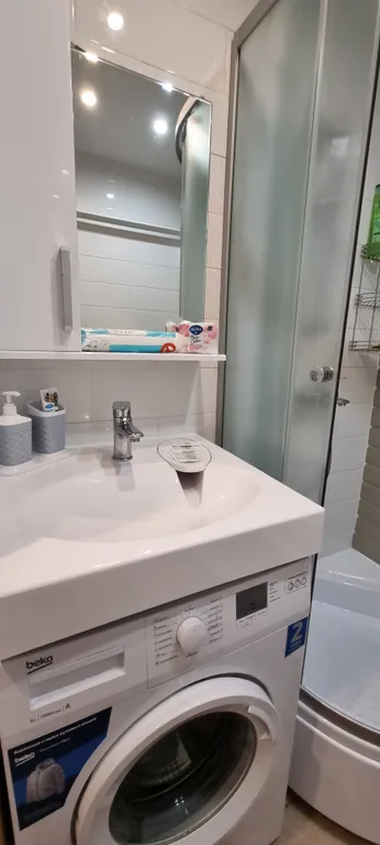 Квартира Квартира Уютная студия — Москва