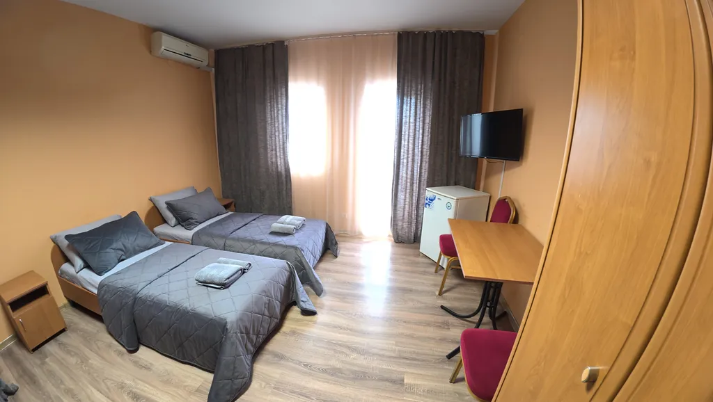 Двухместный местный номер стандарт со всеми удобствами