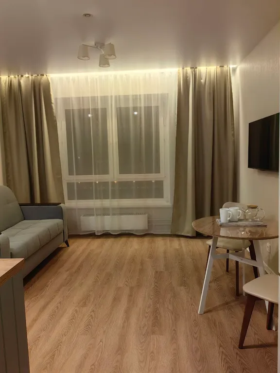 Квартира Комфopтнaя студия на 25 этаже — аренда посуточно в Балашиха