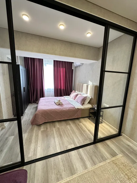 Квартира Студия уюта, тепла и комфорта — Алматы