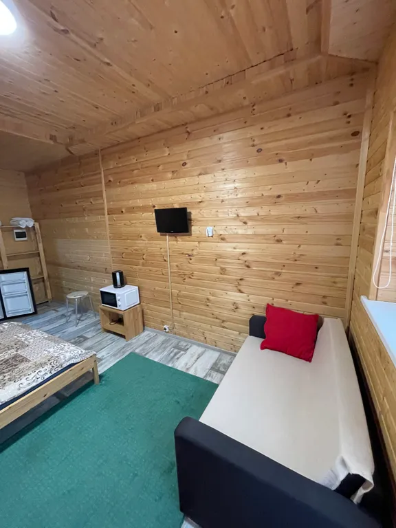 Номер с видом на горы