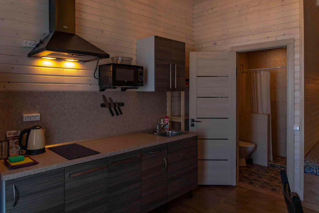 Уютная лофт студия на берегу озера Селигер