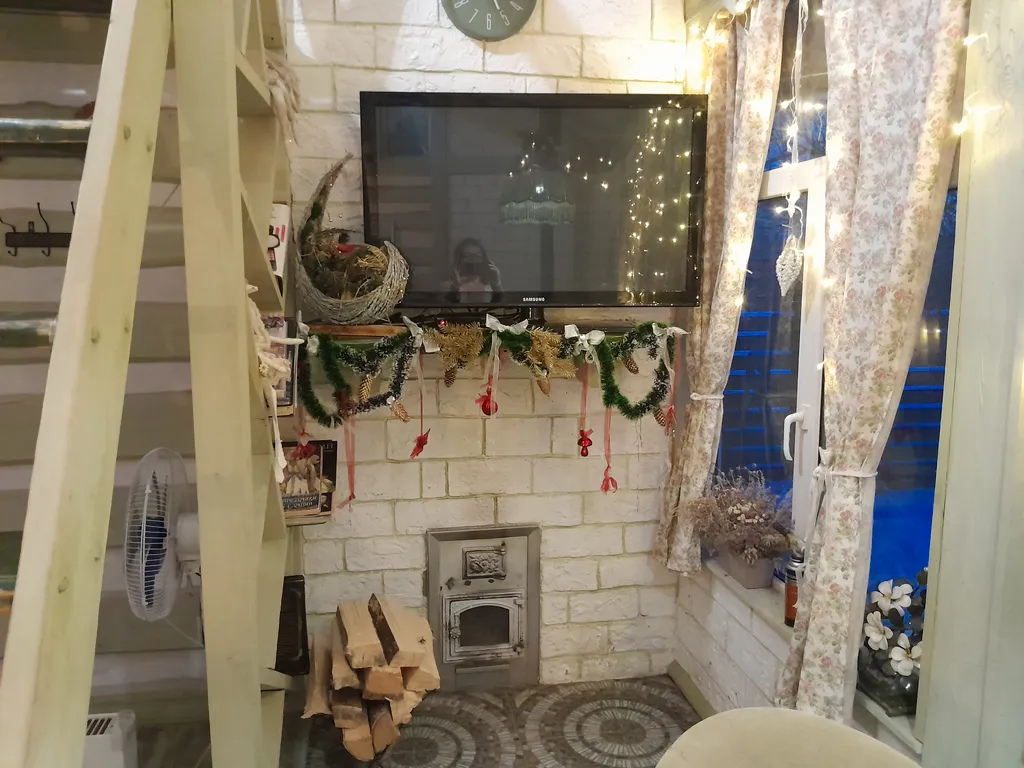 Уютный глемпинг Прованс на берегу реки