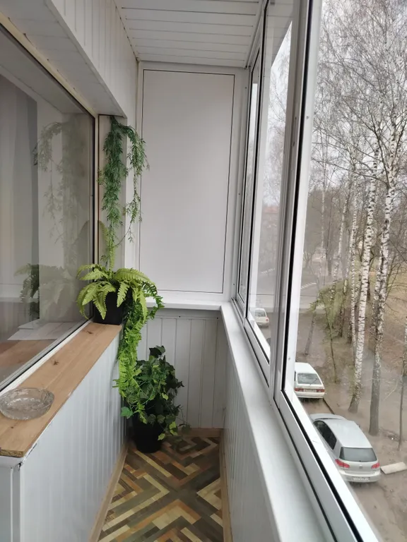 Трёхкомнатная квартира в центре Полоцка