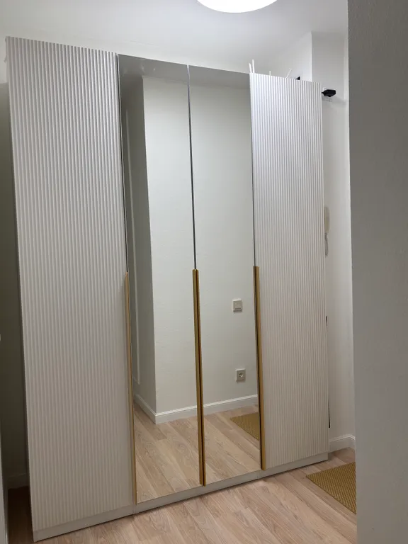 Студия на 17 этаже ЖК Repin Towers