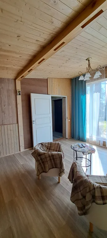 Коттедж Дом с мансардой в проливе Бьеркезунд — Приморск