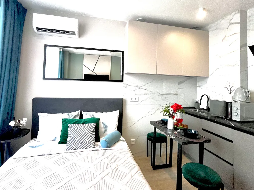 Квартира Красивая квартира в 15 минутах пешком от ЖД Адлер — Адлер