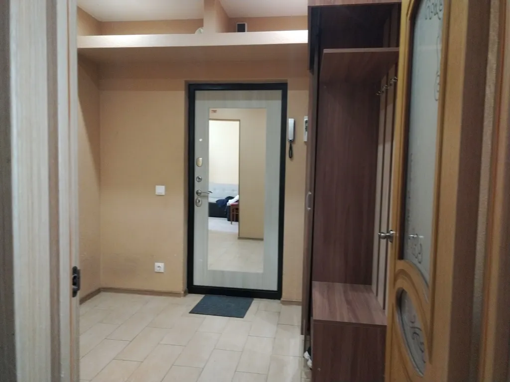 Квартира с кухней-гостиной рядом с озером Разлив