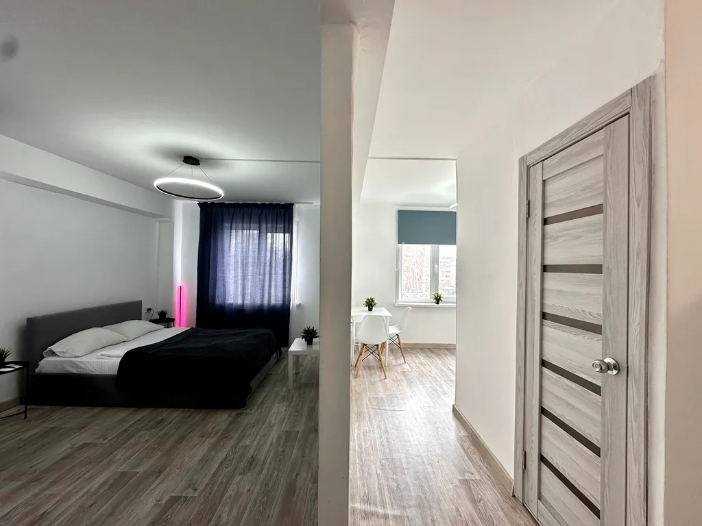 Белоснежная квартира в 3-м МКР