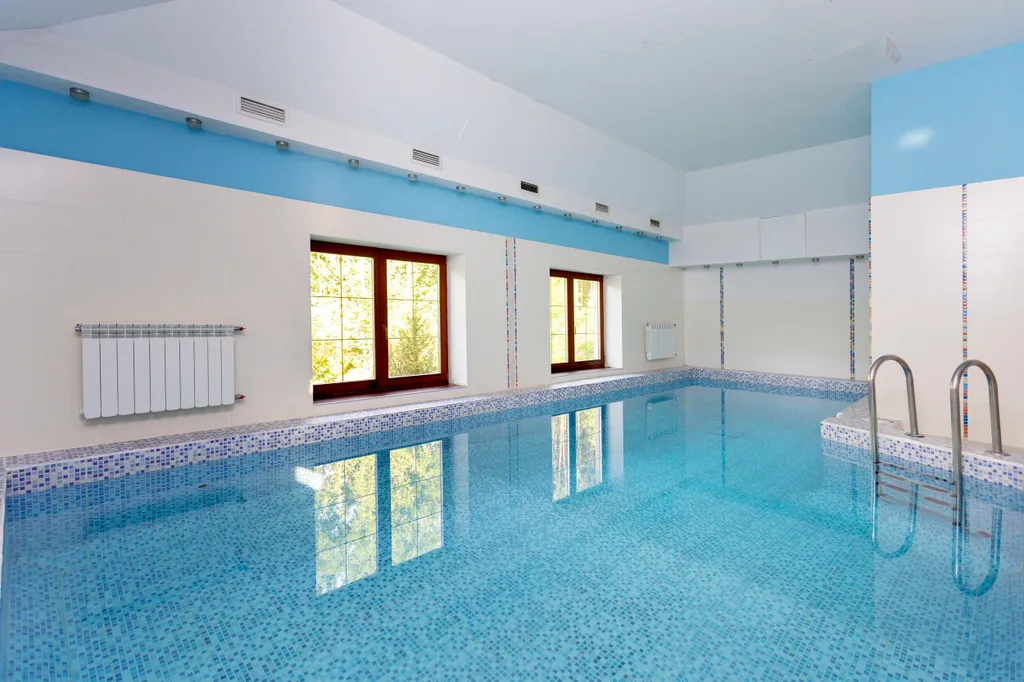 Вилла с бассейном