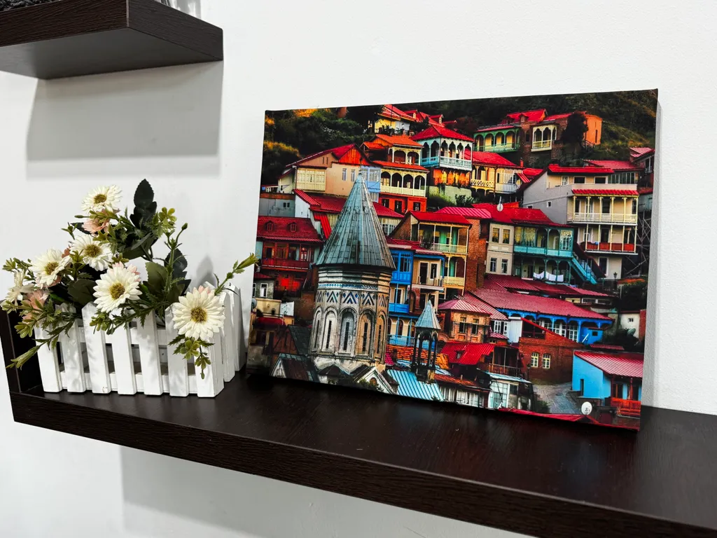 Трёхкомнатные апартаменты в Старом городе с видом на весь Тбилиси