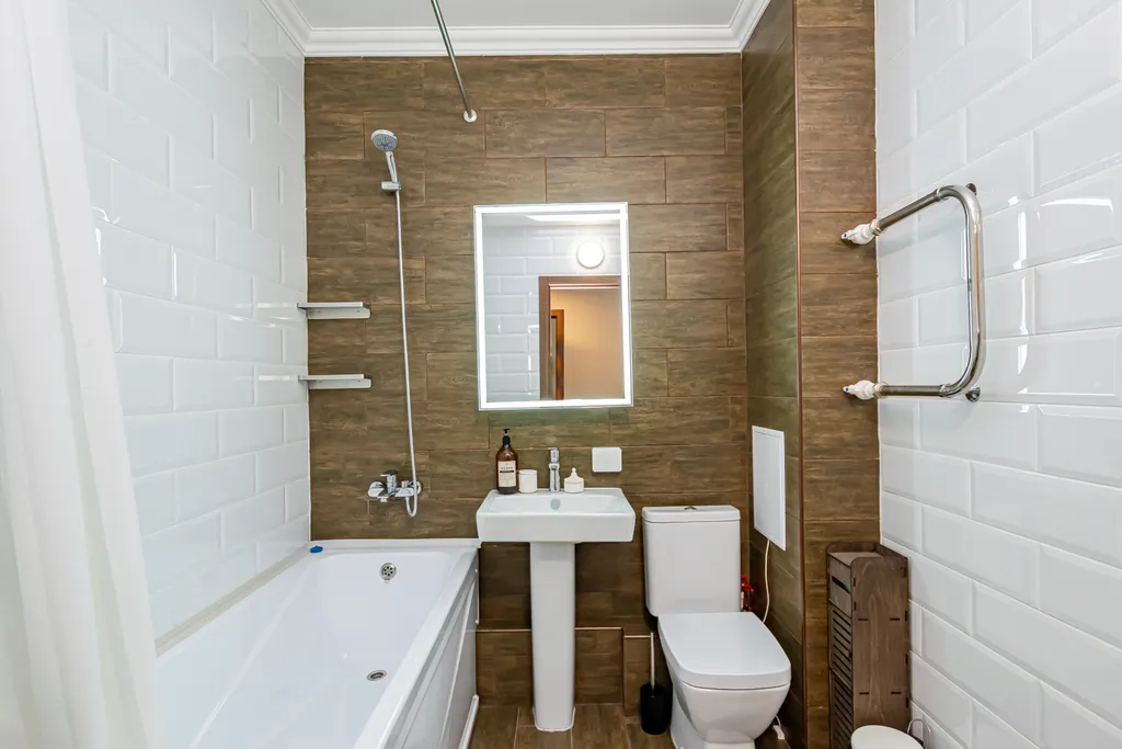 Шикарный вид с 22 этажа на эспланаду | центр | отчетные документы