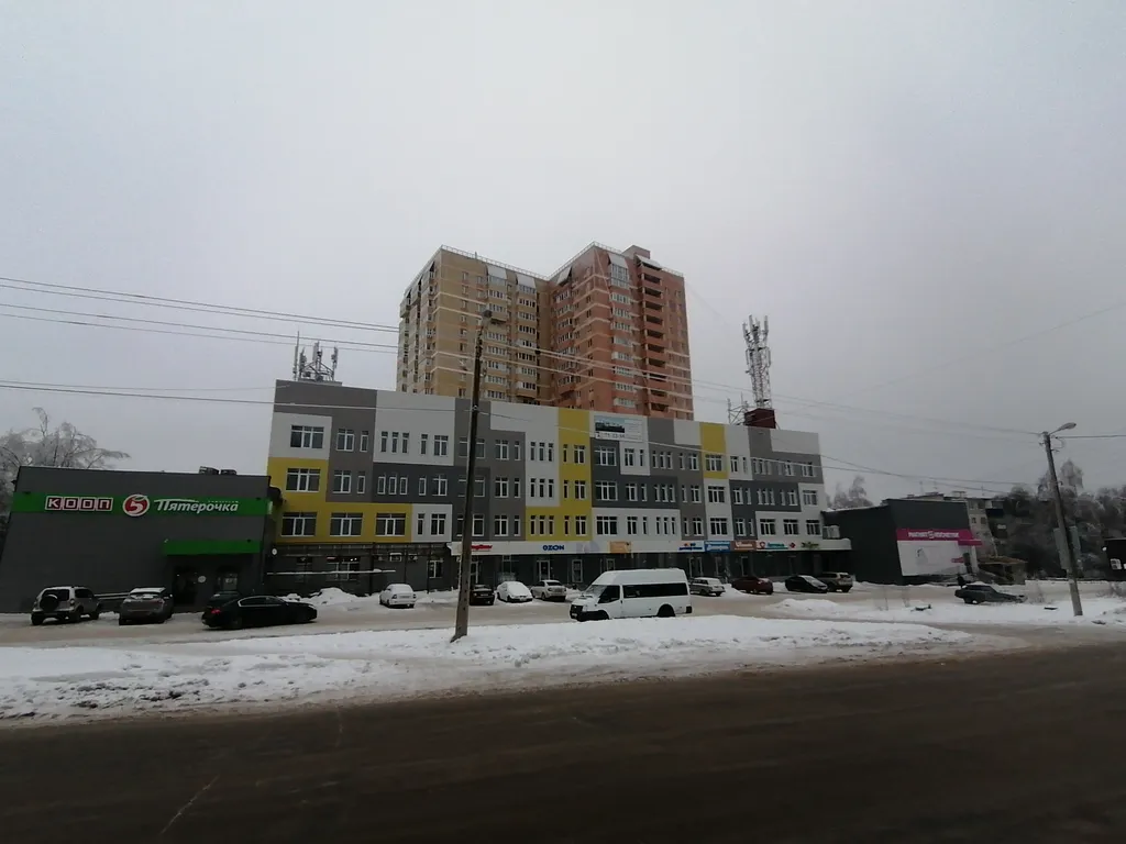 Квартира с видом на Волгу