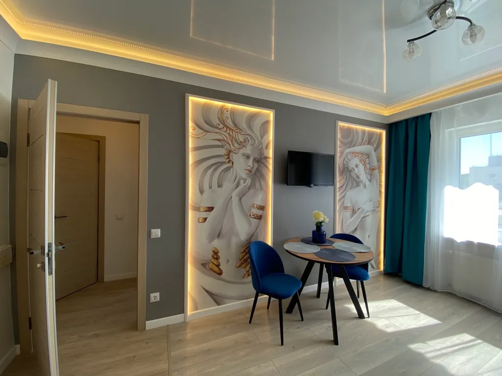 Изящная квартира с двумя санузлами