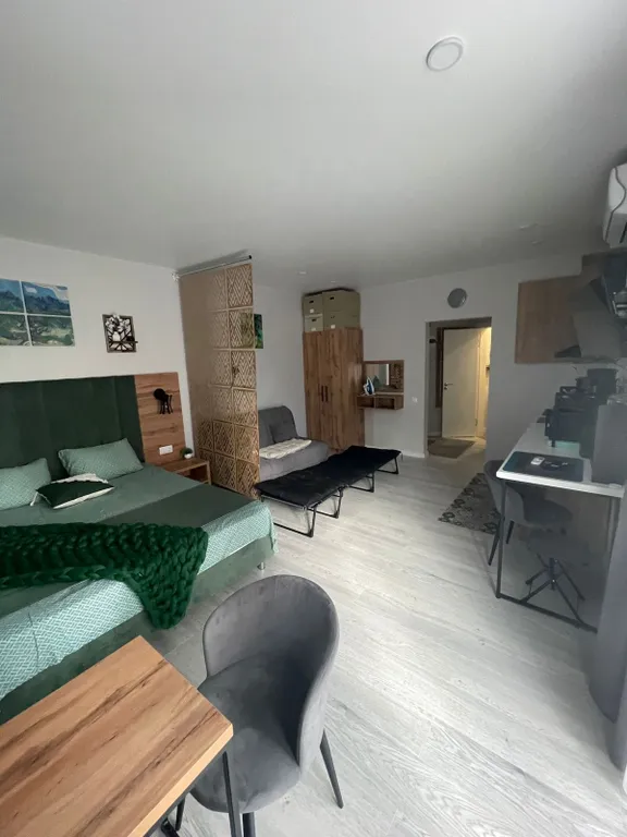 Солнечные апартаменты в 3-минутах от моря